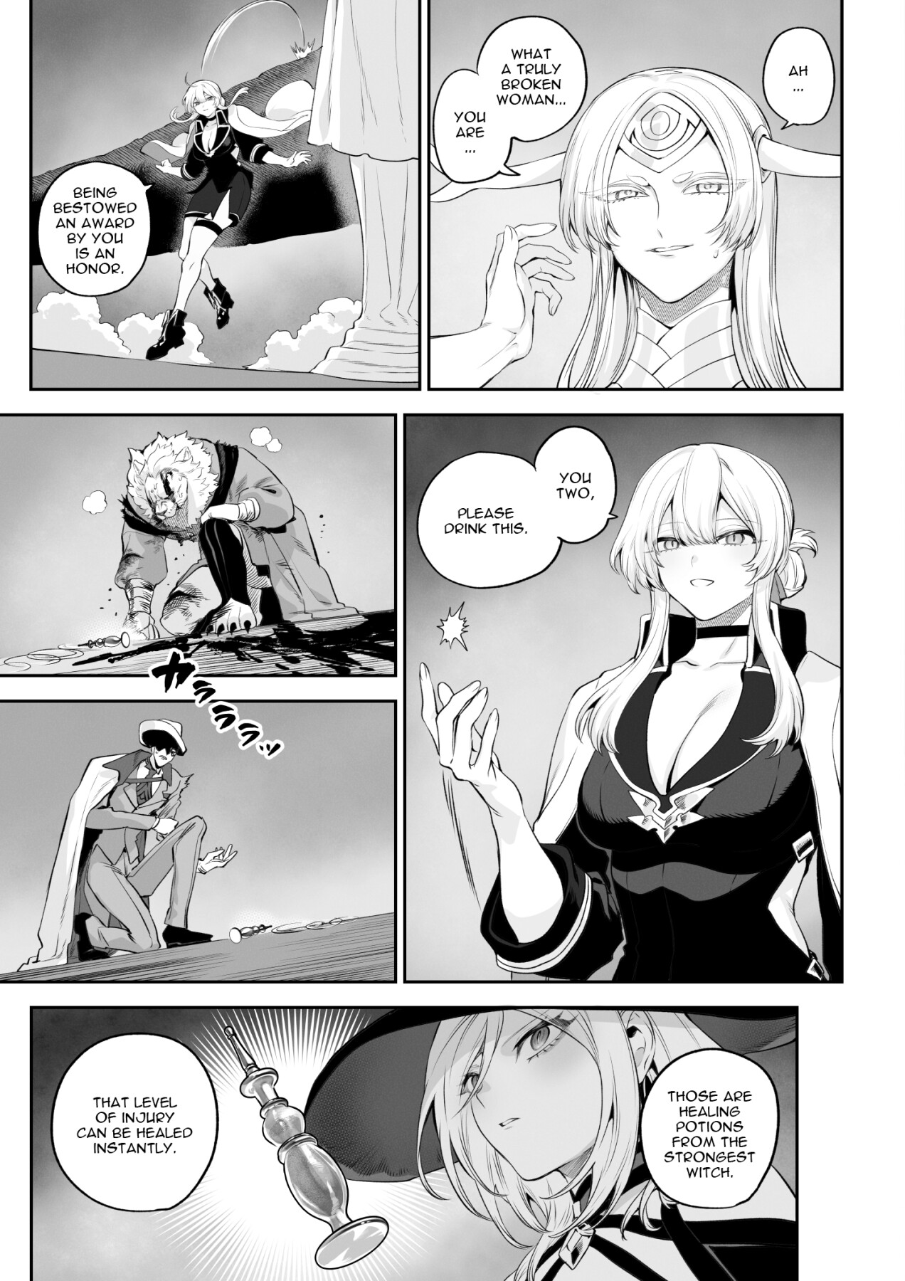 Hentai Manga Comic-War Maidens and War Games! War Maidens Compilation-Read-24